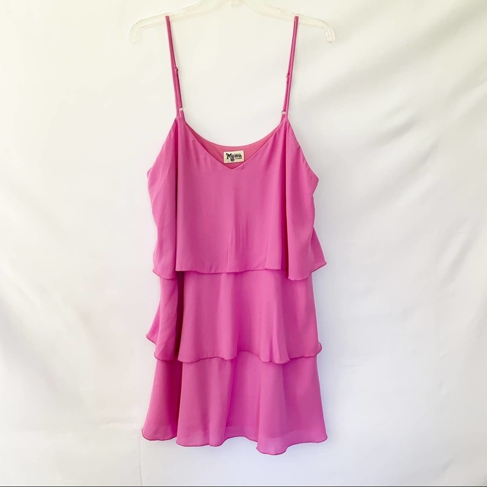 Pink Cocktail Dress SMYM XL - Picture 2 of 7